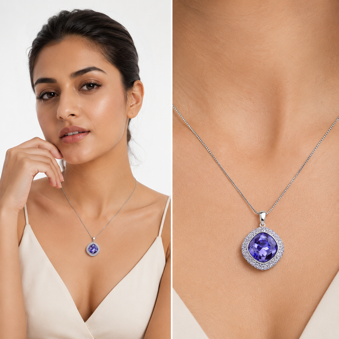 Sapphire Sky Halo