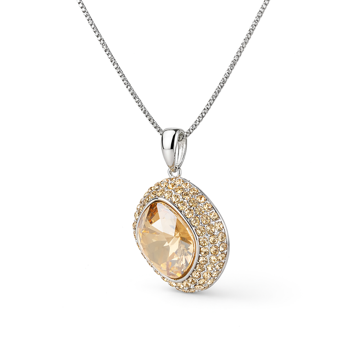 Champagne Glow Halo