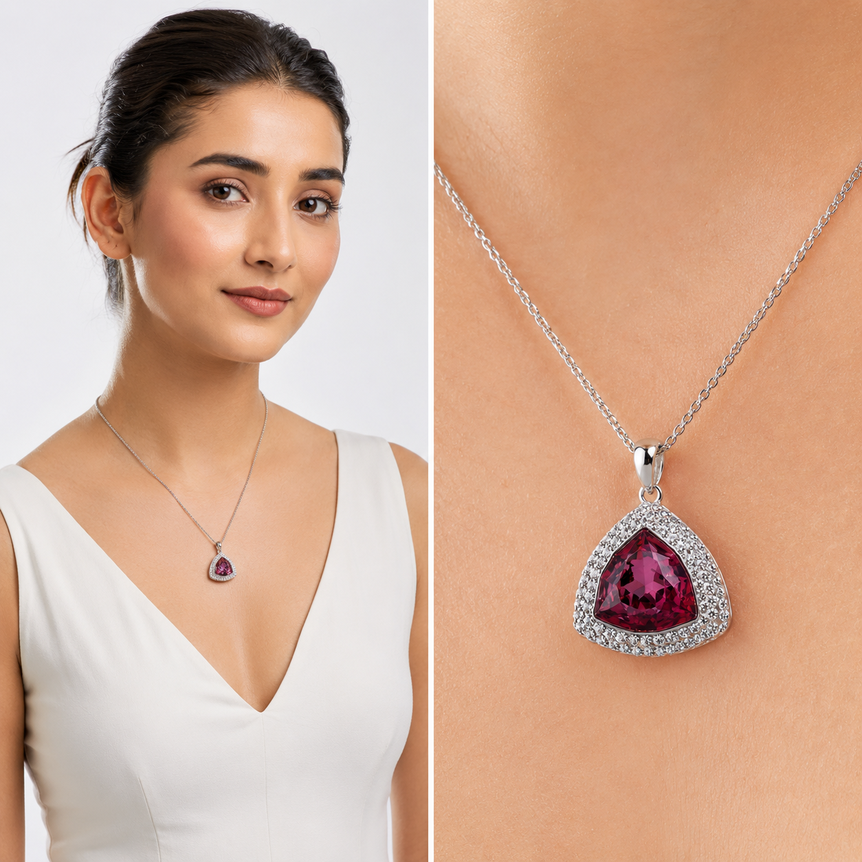 Fuchsia Trillion Drop