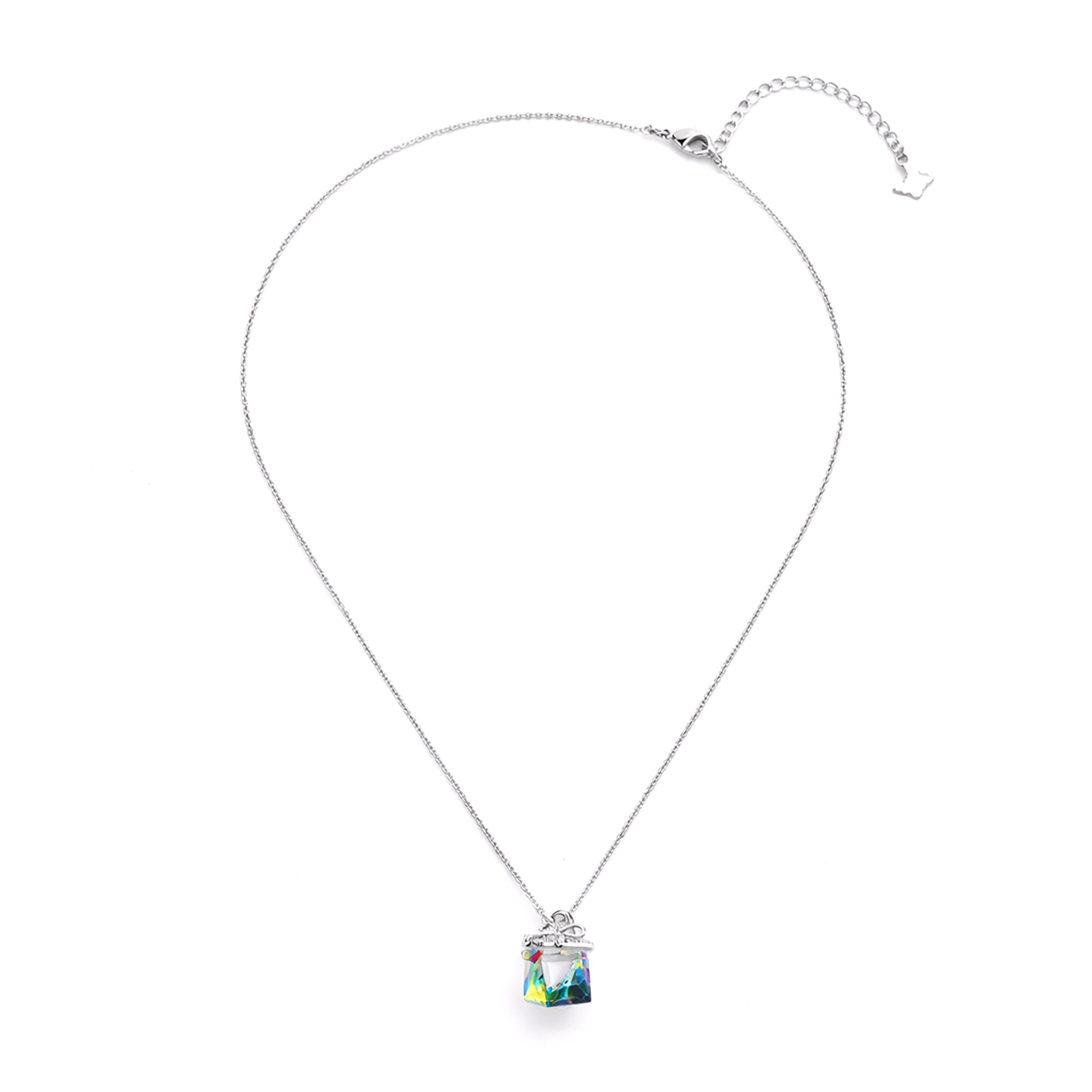 Rosette Candy Drop - Sky Blue