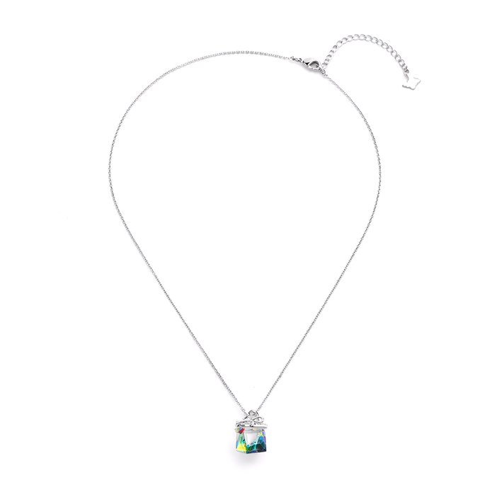 Rosette Candy Drop - Sky Blue