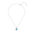 Rosette Candy Drop - Aquamarine Blue