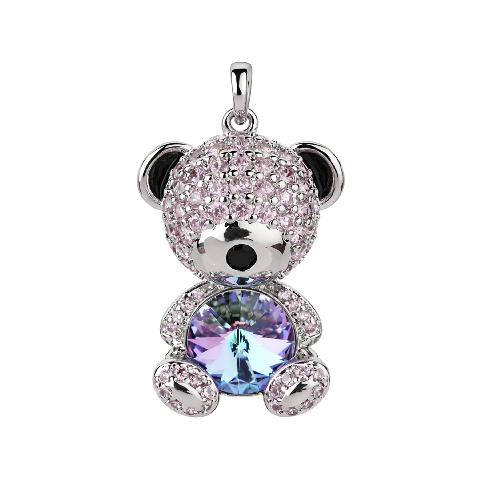 Crystal Panda — Lavender