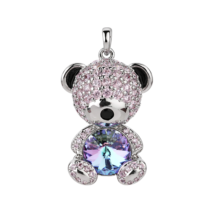 Crystal Panda — Lavender