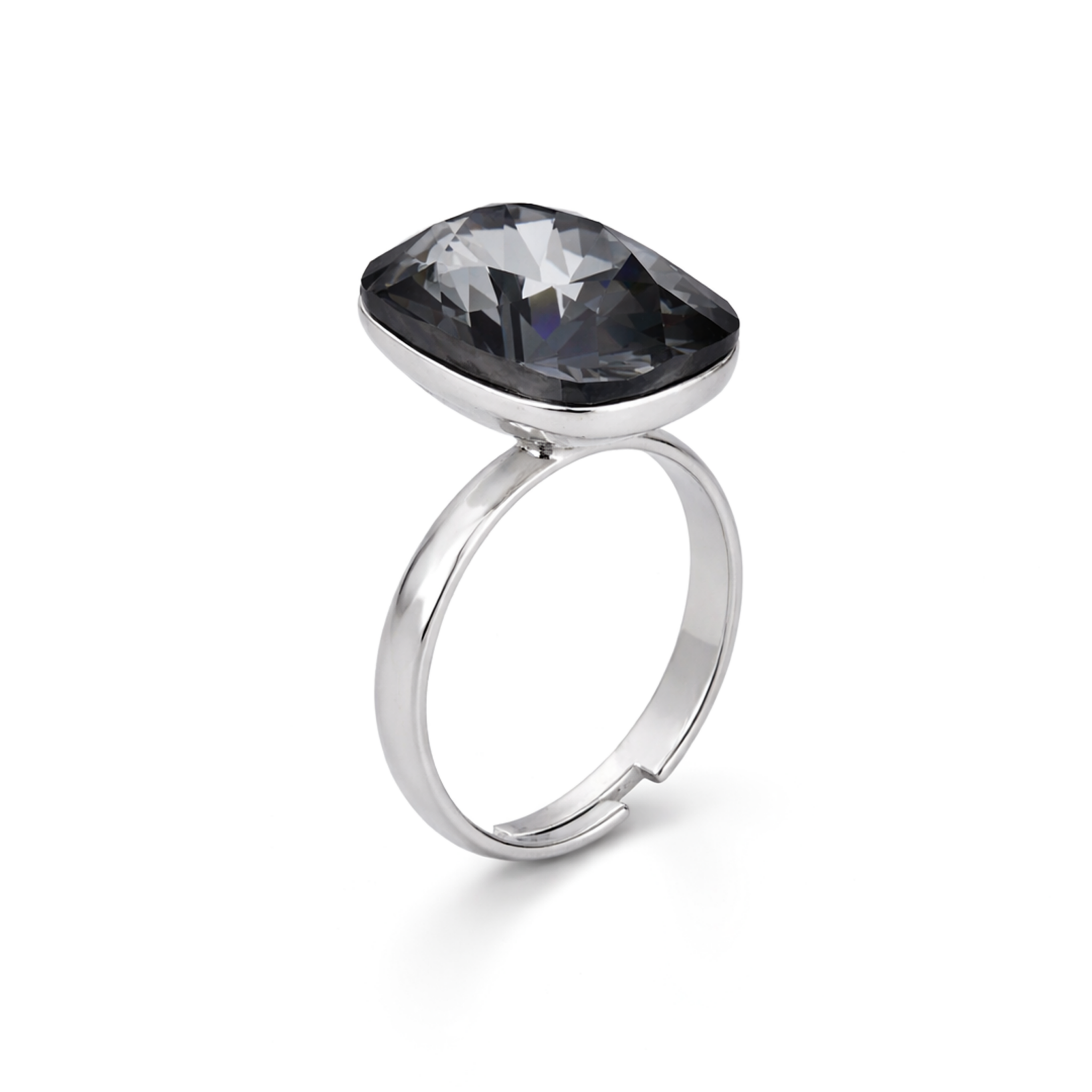 Midnight Onyx Cushion Ring