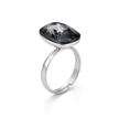 Midnight Onyx Cushion Ring