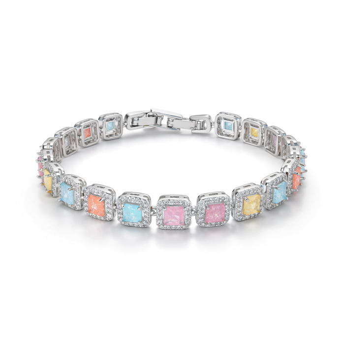 Aurora Iridescent Pastel Bracelet