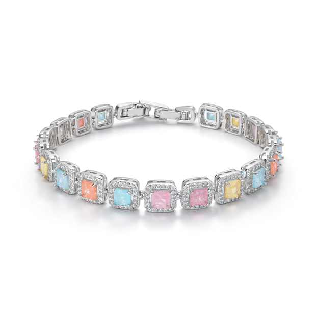 Aurora Iridescent Pastel Bracelet