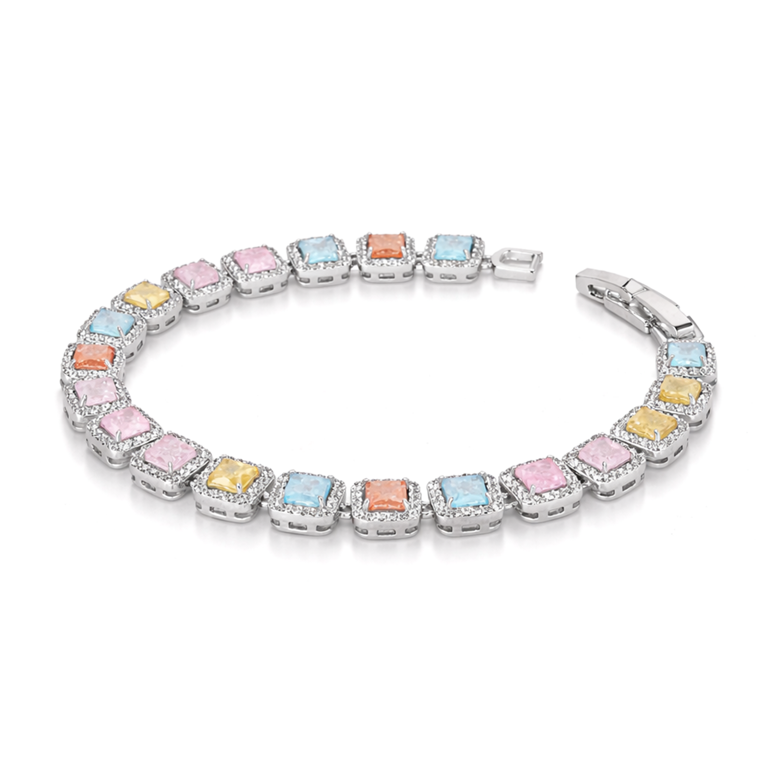 Aurora Iridescent Pastel Bracelet