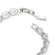 Classic Clear Round Tennis Bracelet
