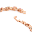 Pastel Rainbow Marquise Tennis Bracelet