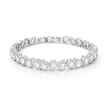 Crystal Baguette Tennis Bracelet