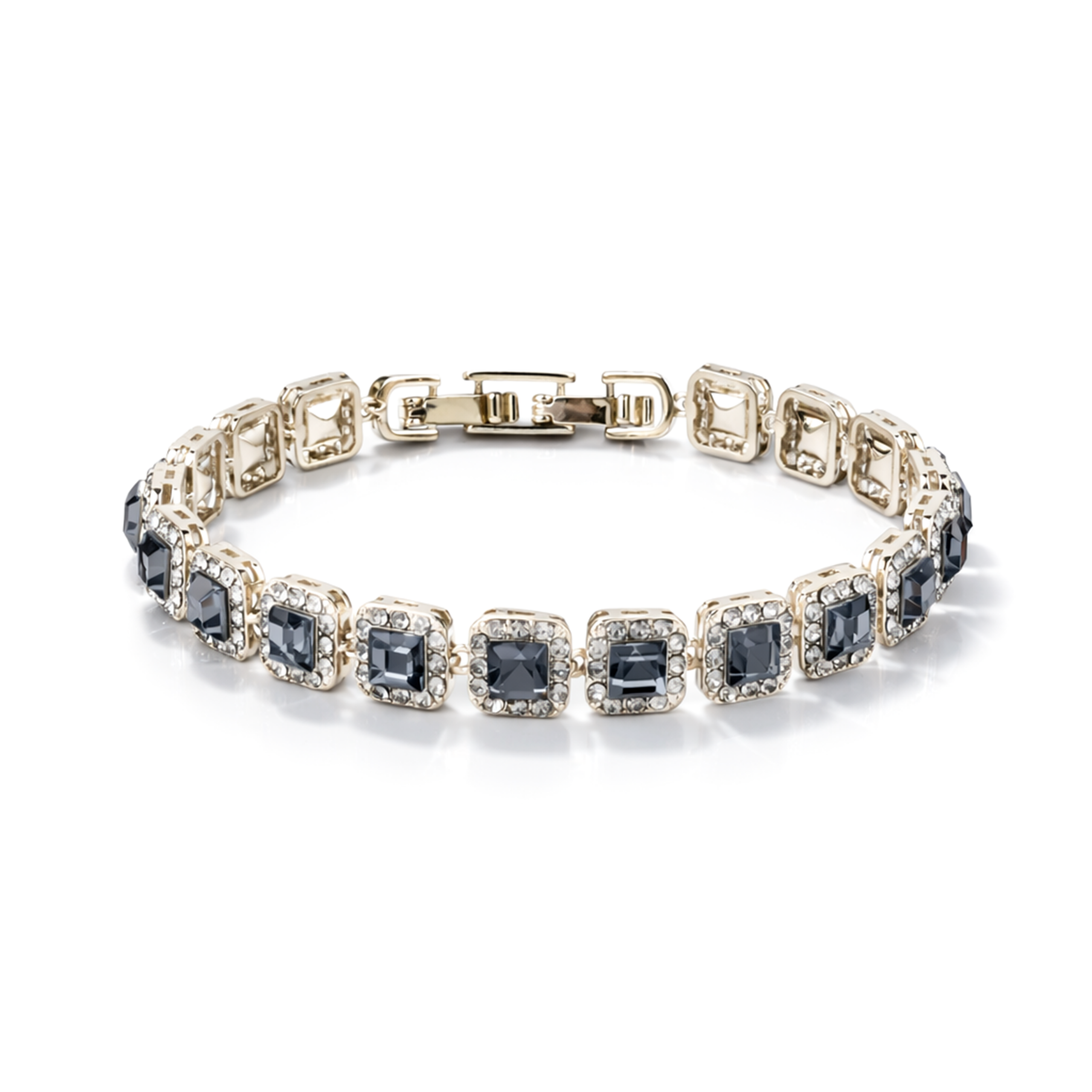 Crystal Princess Tennis Bracelet