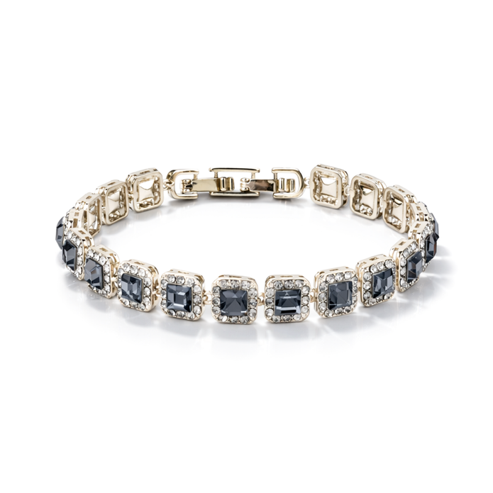 Crystal Princess Tennis Bracelet
