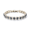 Crystal Princess Tennis Bracelet
