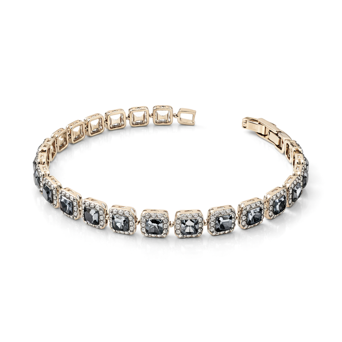 Crystal Princess Tennis Bracelet