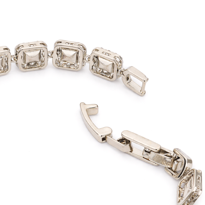 Crystal Princess Tennis Bracelet