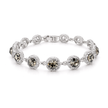 Black Onyx Round Tennis Bracelet
