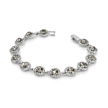 Black Onyx Round Tennis Bracelet