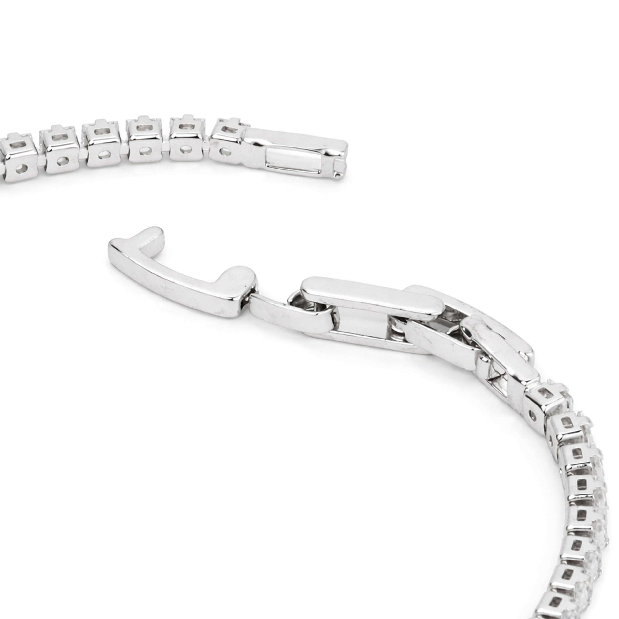 Citrine Yellow & Crystal Solitaire Bracelet - Yellow