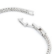 Crystal Princess Halo Tennis Bracelet