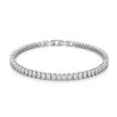 Crystal Cushion Tennis Bracelet