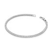 Crystal Cushion Tennis Bracelet