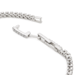 Crystal Cushion Tennis Bracelet