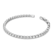 Crystal Petite Cushion Bracelet