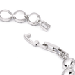 Multi-Colour Round Halo Tennis Bracelet