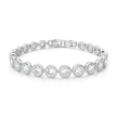 Crystal Oval & Marquise Tennis Bracelet
