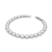 Crystal Oval & Marquise Tennis Bracelet