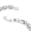 Crystal Oval & Marquise Tennis Bracelet