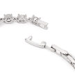 Crystal Oval Tennis Bracelet