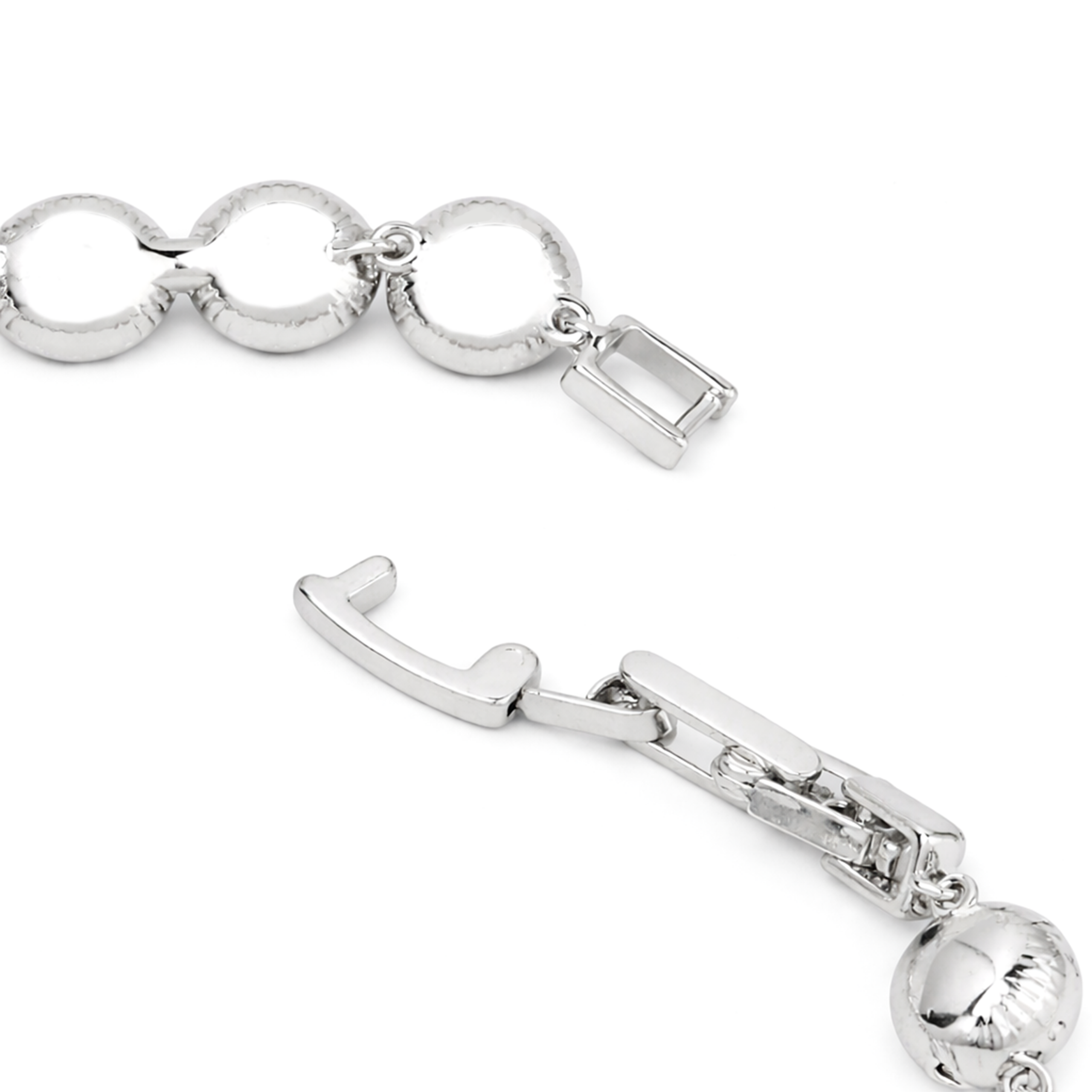Emerald Green Princess Tennis Bracelet
