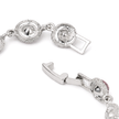 Rose Pink Petite Cushion Bracelet