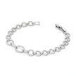 Crystal Open-Link Tennis Bracelet