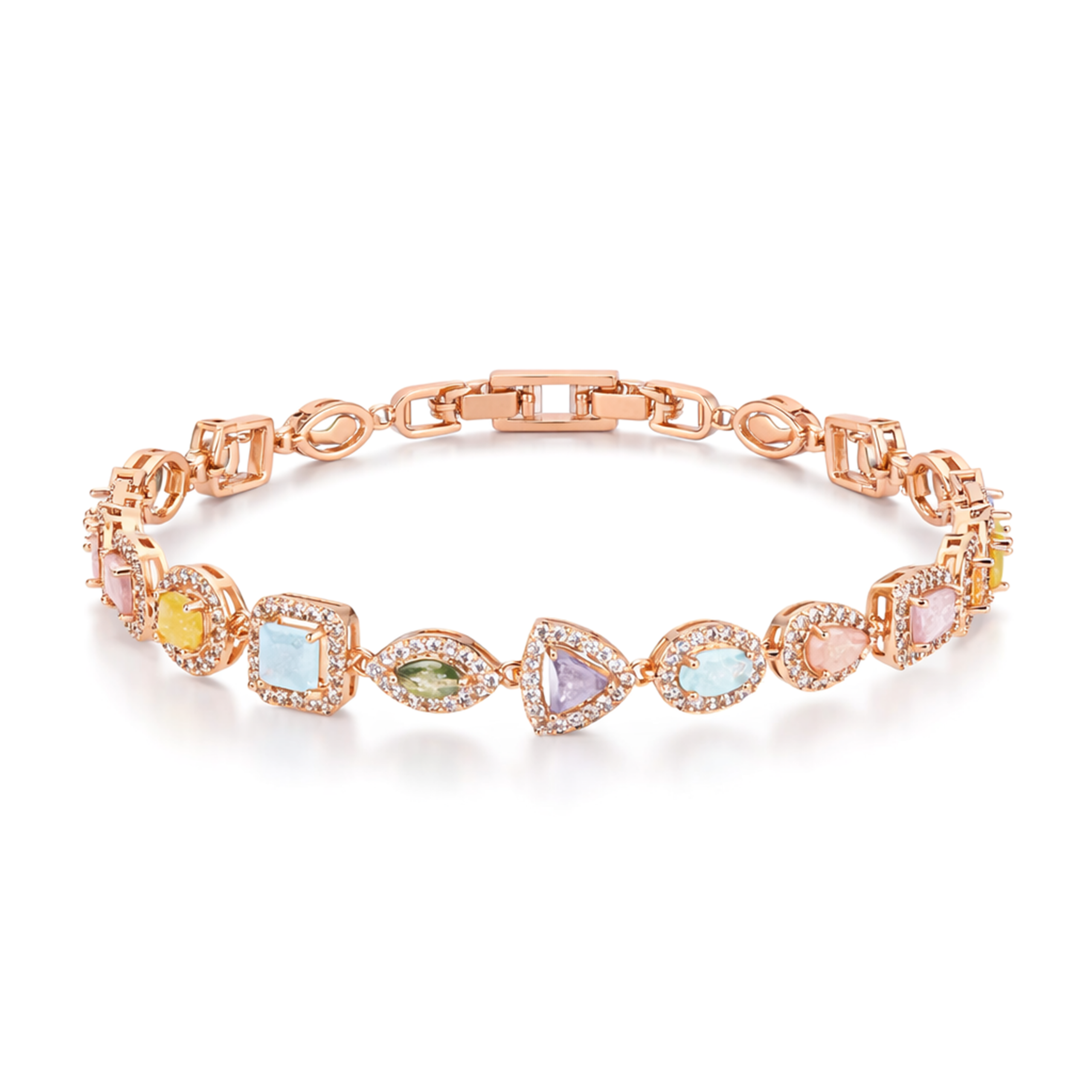 Rose Gold Pink Petite Bracelet