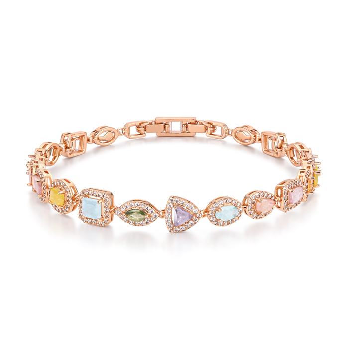 Rose Gold Pink Petite Bracelet