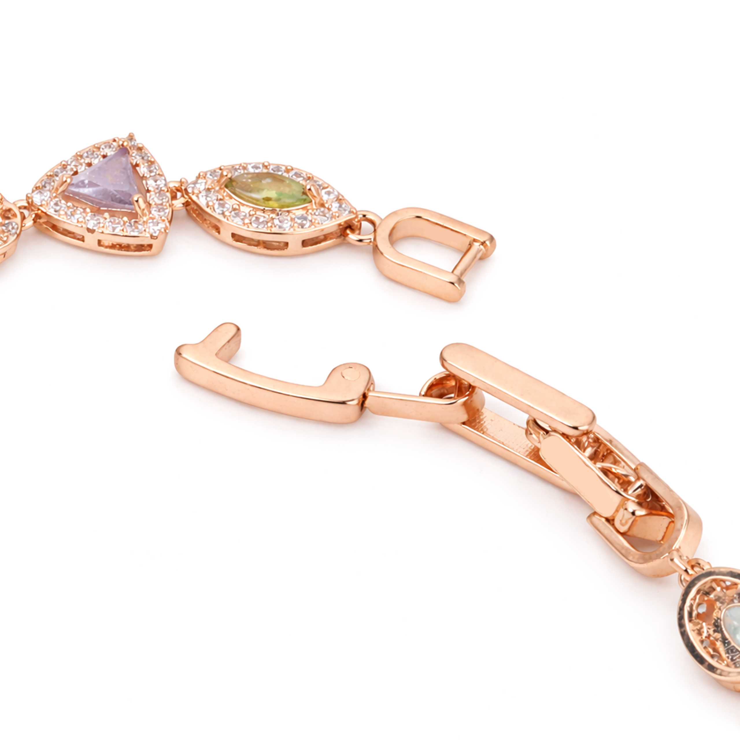 Rose Gold Pink Petite Bracelet
