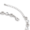 Halo Tennis Bracelet — Four Crystal Colourways - Clear