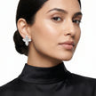 Crystal Bloom Stud Earrings