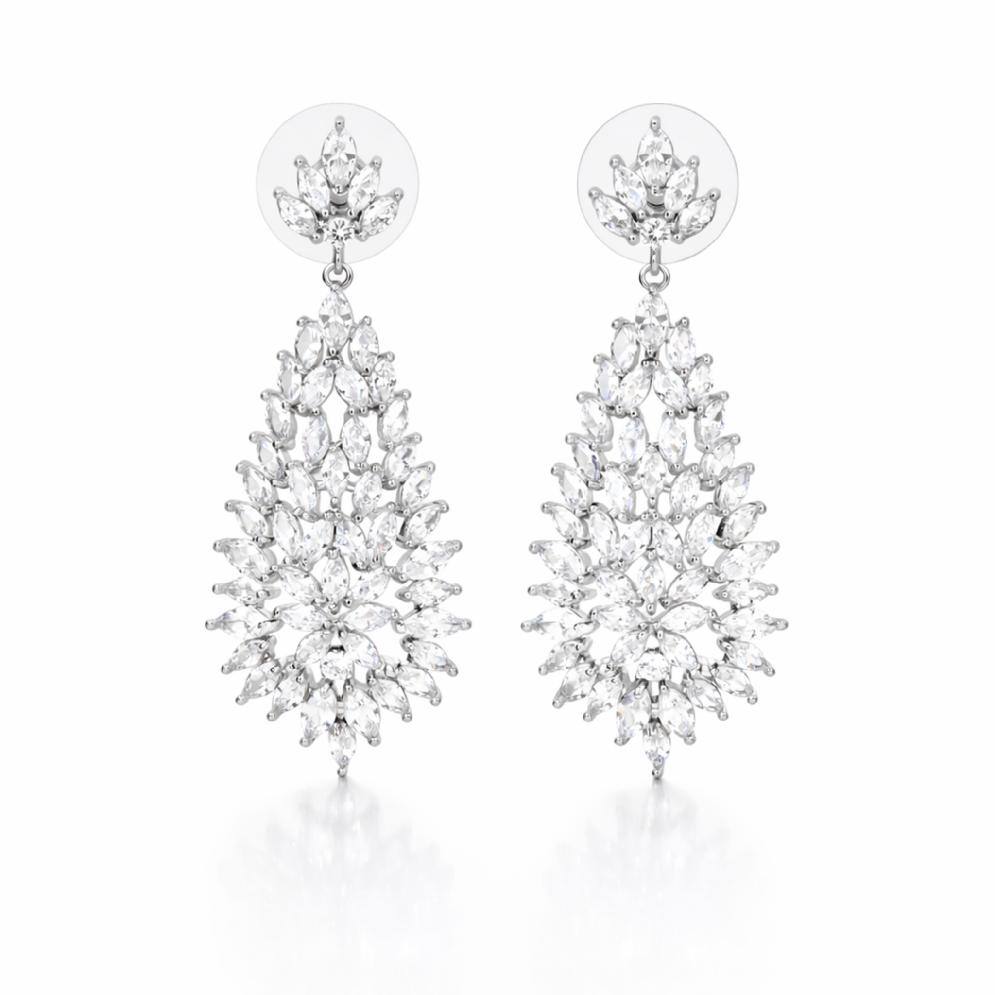 Celestial Flame Drop Earrings