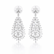 Celestial Flame Drop Earrings