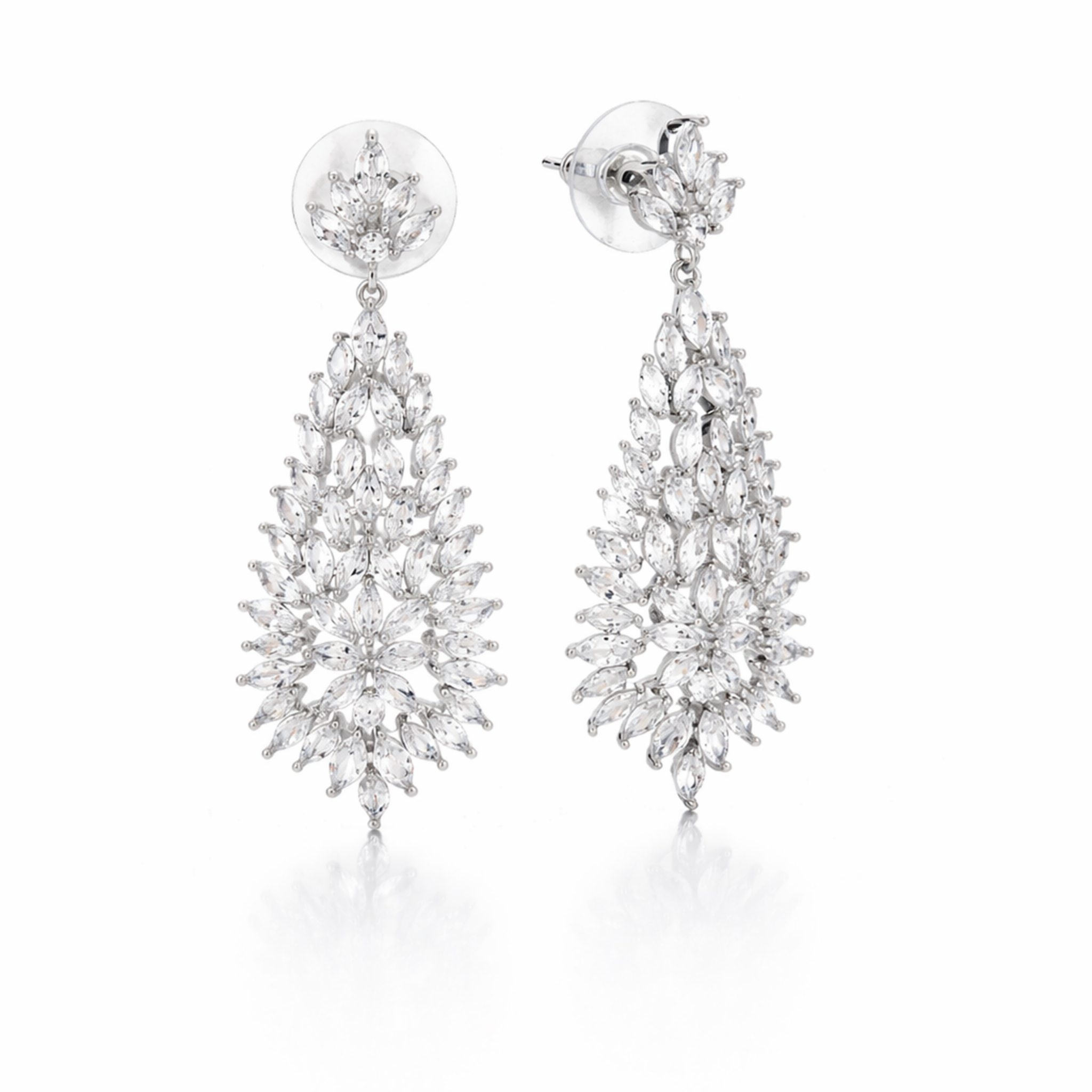 Celestial Flame Drop Earrings