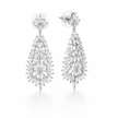 Celestial Flame Drop Earrings