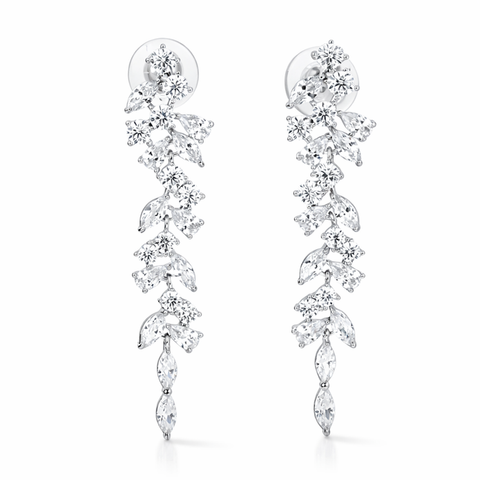 Dewdrop Cascade Earrings