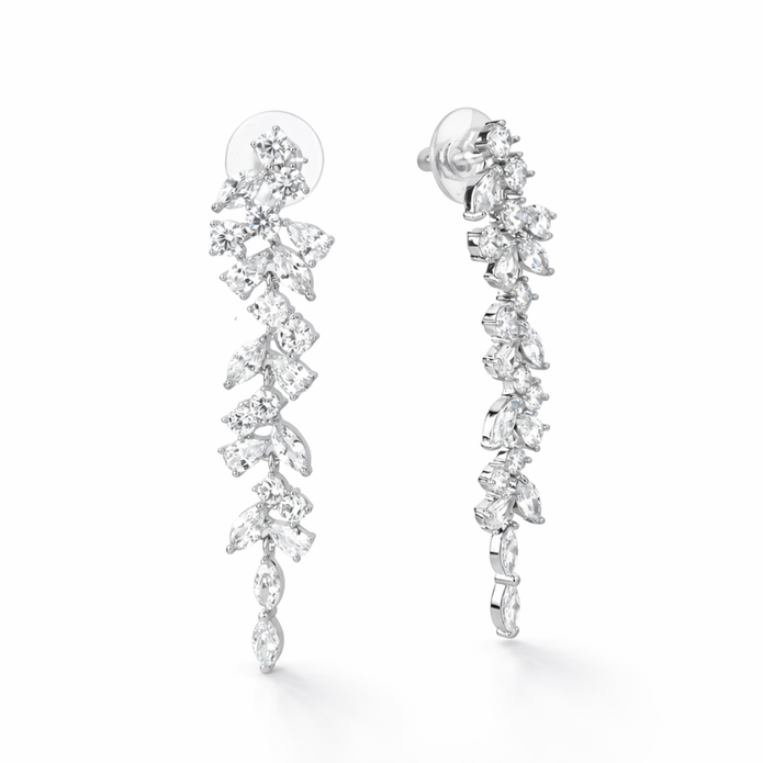 Dewdrop Cascade Earrings