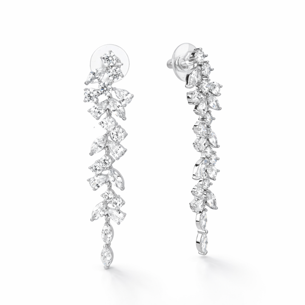 Dewdrop Cascade Earrings