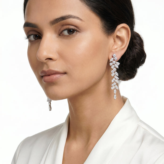 Dewdrop Cascade Earrings